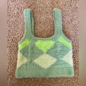 Fuzzy Cotton On Tank Top